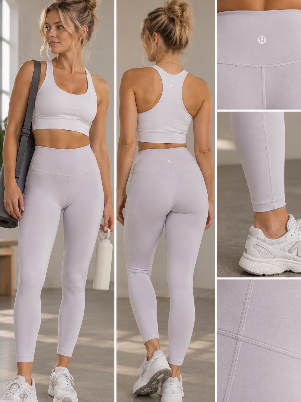 Lululemon Align High-Rise Pant 28"
Lavender Dew size 8